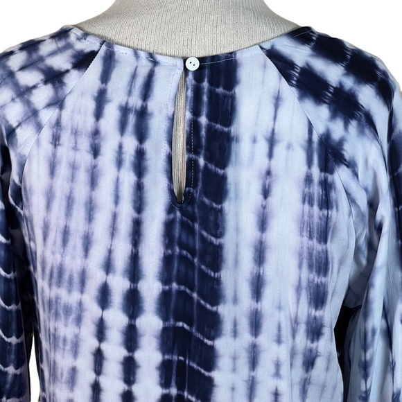 Karen Kane Women’s Lightweight Long Sleeve Tie Dye Tunic Size Small - Picture 7 of 12